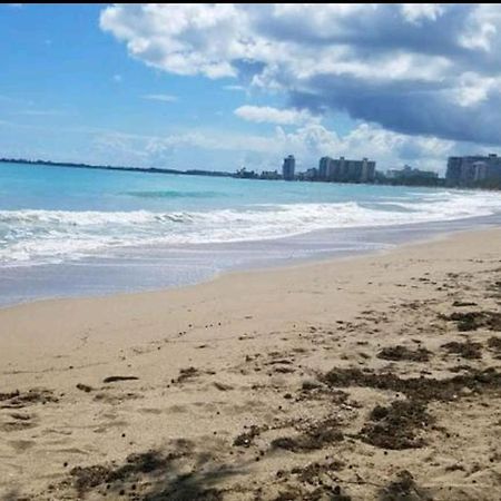 דירות סן חואן Beach Front Apt Isla Verde 3 חדר תמונה