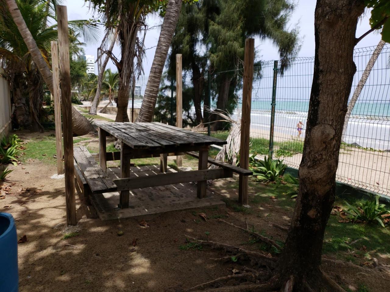 דירות סן חואן Beach Front Apt Isla Verde 3 מראה חיצוני תמונה