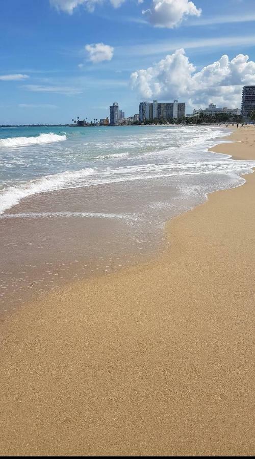 דירות סן חואן Beach Front Apt Isla Verde 3 מראה חיצוני תמונה