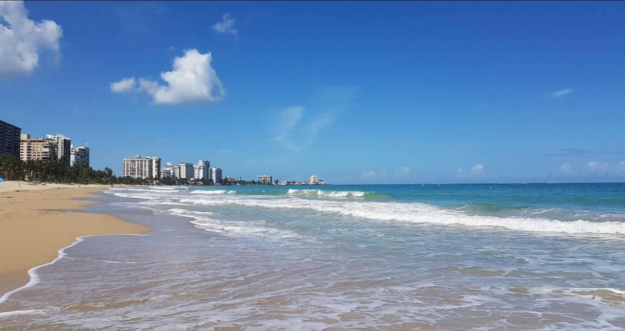 דירות סן חואן Beach Front Apt Isla Verde 3 מראה חיצוני תמונה