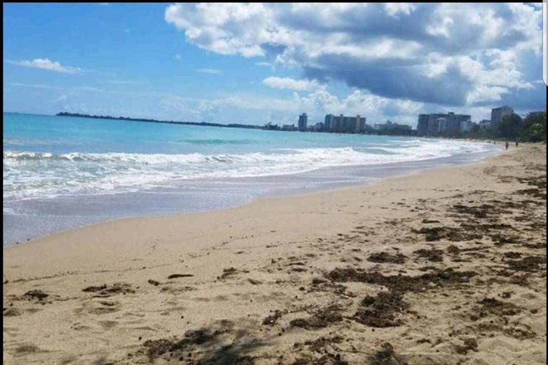 דירות סן חואן Beach Front Apt Isla Verde 3 חדר תמונה